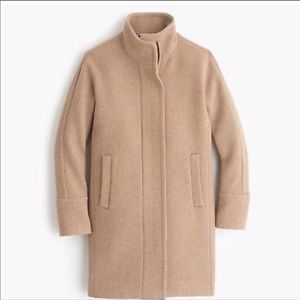 J. Crew Stadium Cloth by Nello Gori Cocoon Coat